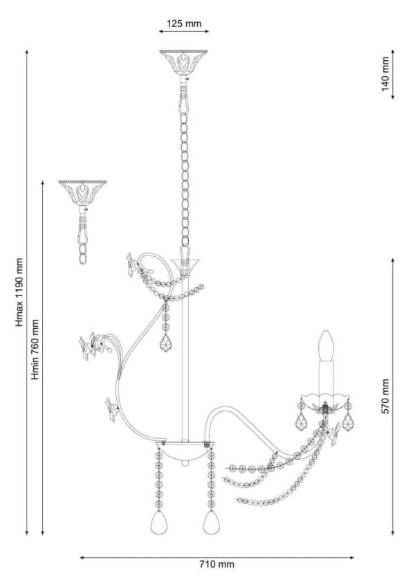 Lucia Tucci Fiori di rose 186.8 — изображение 3