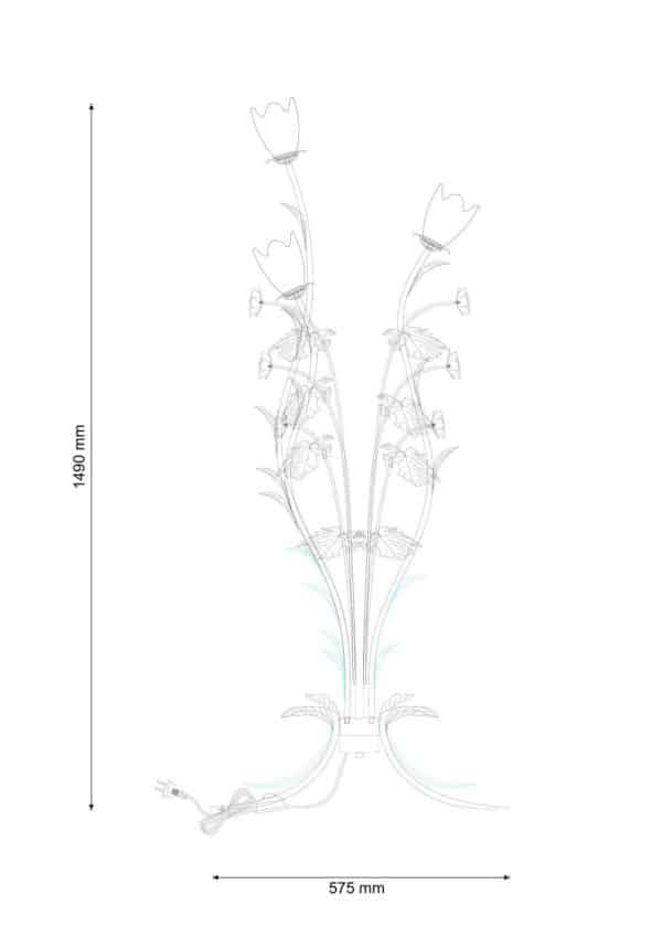 Lucia Tucci Fiori di rose F1760.3 — изображение 3