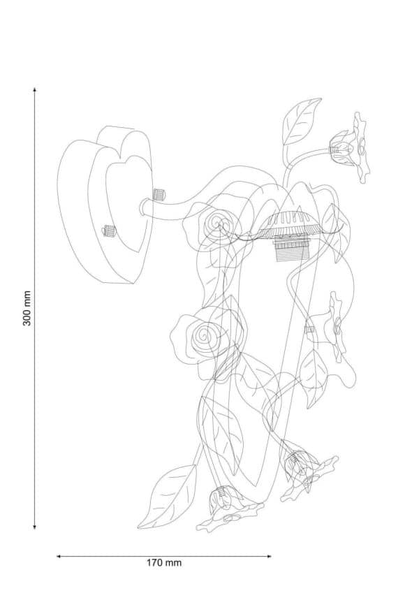 Lucia Tucci Fiori di rose W110.1 — изображение 3