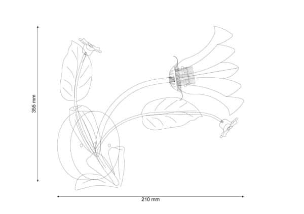 Lucia Tucci Fiori di rose W112.1 LEFT — изображение 3