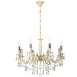 Lucia Tucci FIRENZE 141.8 cream white