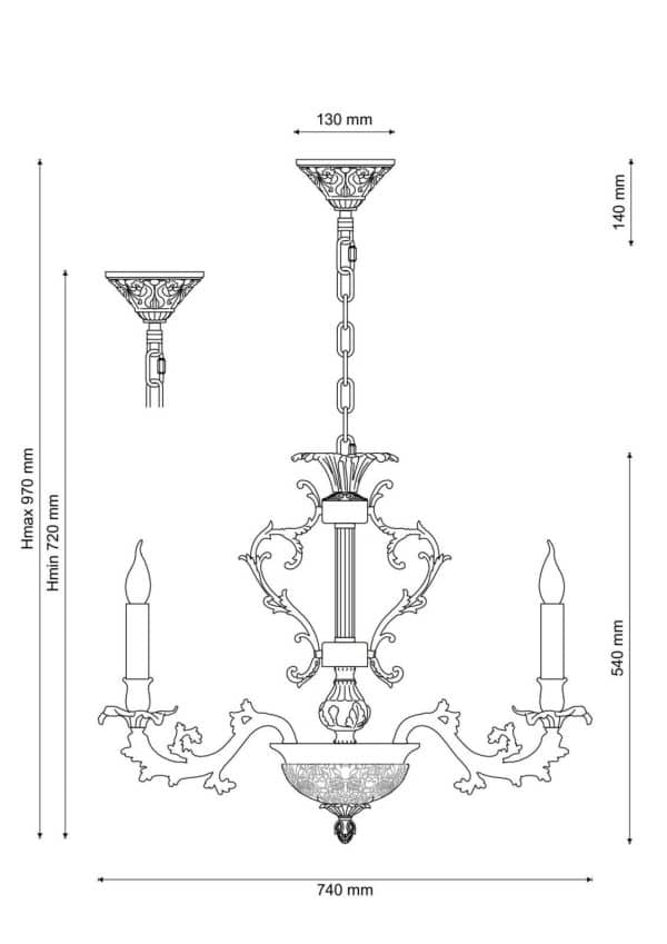 Lucia Tucci FIRENZE 1780.8.2 antique gold — изображение 3