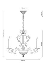 Lucia Tucci FIRENZE 1781.15.3 antique gold — изображение 3