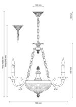 Lucia Tucci FIRENZE 1781.6.2 antique gold — изображение 3