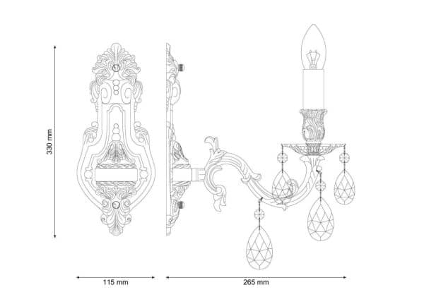 Lucia Tucci FIRENZE W141.1 coffe gold — изображение 3