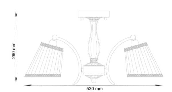 Lucia Tucci FIRMO 145.5 Ivory — изображение 3