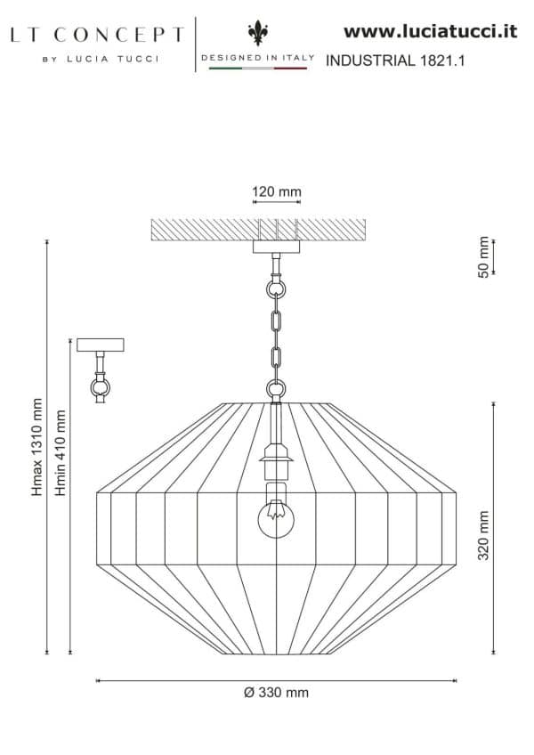 Lucia Tucci INDUSTRIAL 1821.1 — изображение 3