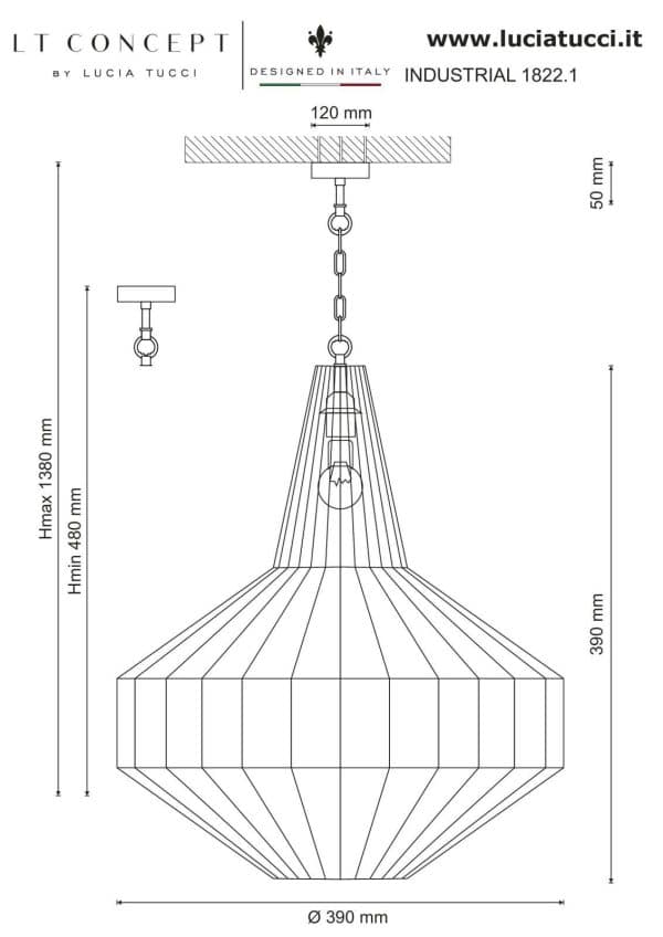 Lucia Tucci INDUSTRIAL 1822.1 — изображение 3