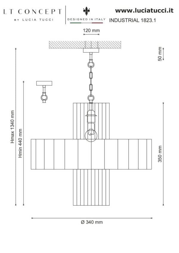 Lucia Tucci INDUSTRIAL 1823.1 — изображение 3