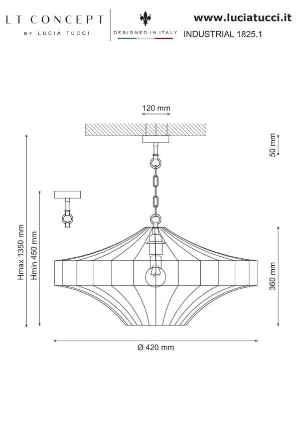 Lucia Tucci INDUSTRIAL 1825.1 — изображение 3