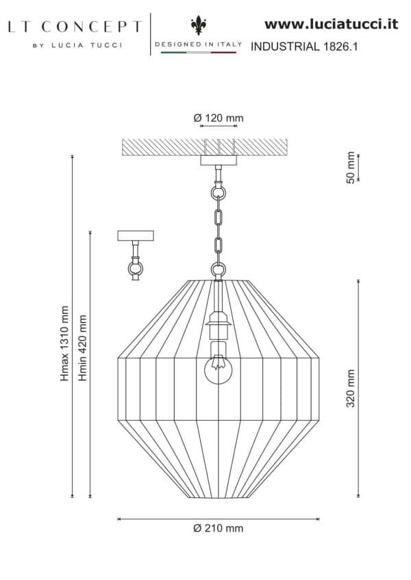 Lucia Tucci INDUSTRIAL 1826.1 — изображение 3