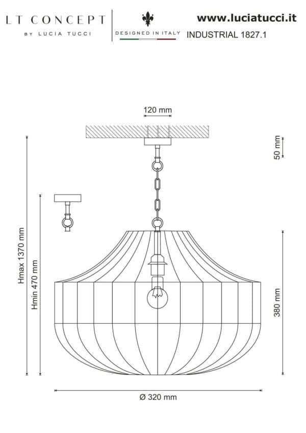 Lucia Tucci INDUSTRIAL 1827.1 — изображение 3