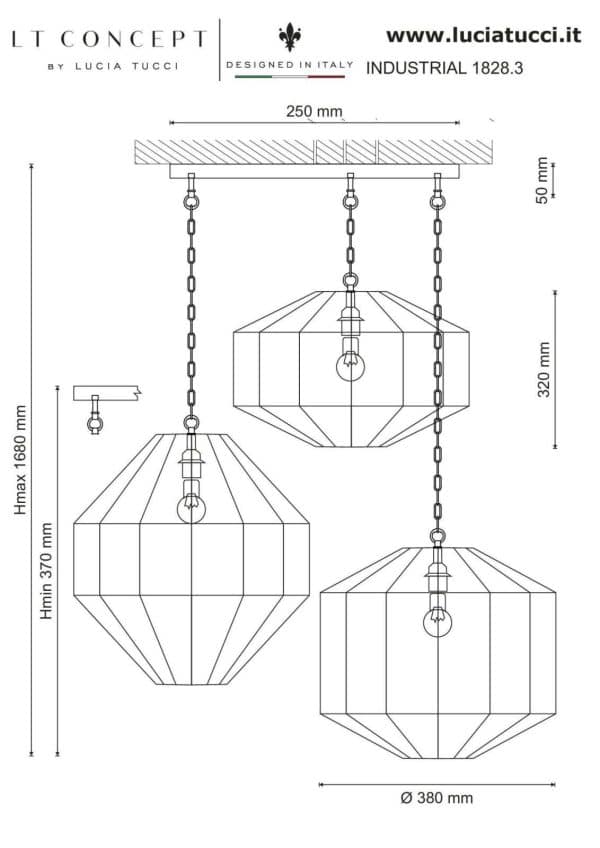 Lucia Tucci INDUSTRIAL 1828.3 — изображение 3
