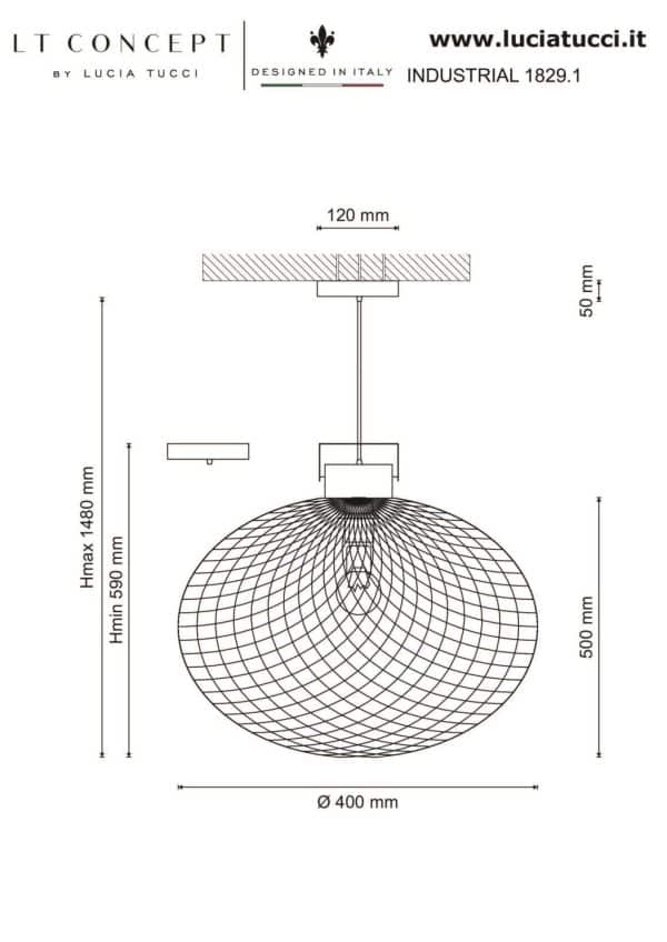 Lucia Tucci INDUSTRIAL 1829.1 — изображение 3