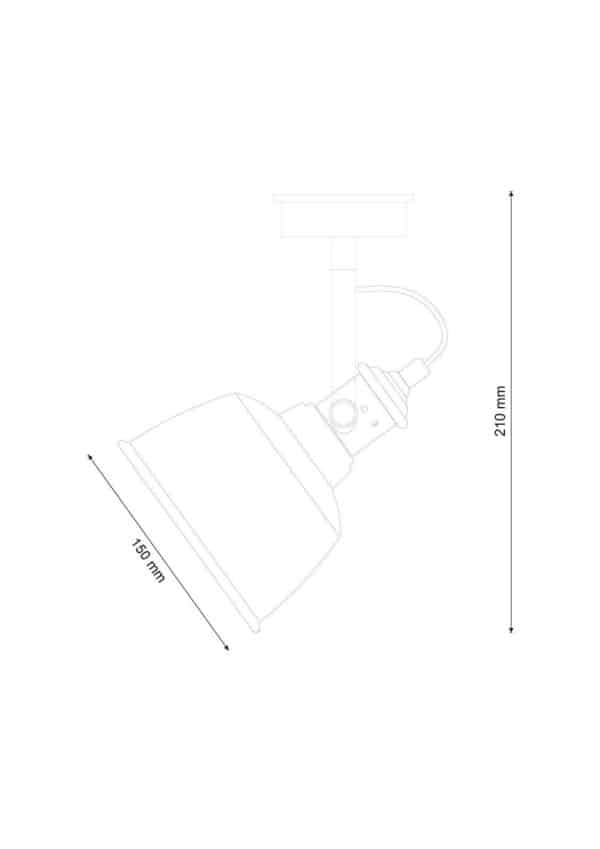 Lucia Tucci INDUSTRIAL W1820.1 SAND SILVER — изображение 2