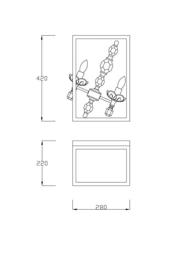 Lucia Tucci INESSA W3850.2 silver — изображение 3