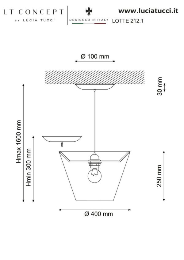 Lucia Tucci LOTTE 212.1 — изображение 3