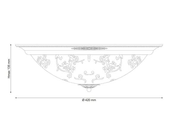 Lucia Tucci LUGO 142.3 R40 white — изображение 3