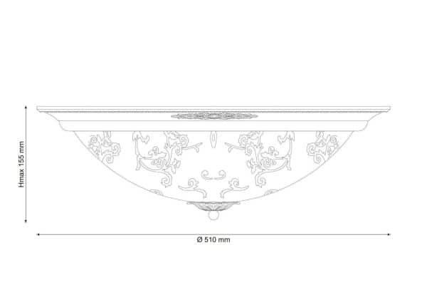 Lucia Tucci LUGO 142.6 R50 white — изображение 3