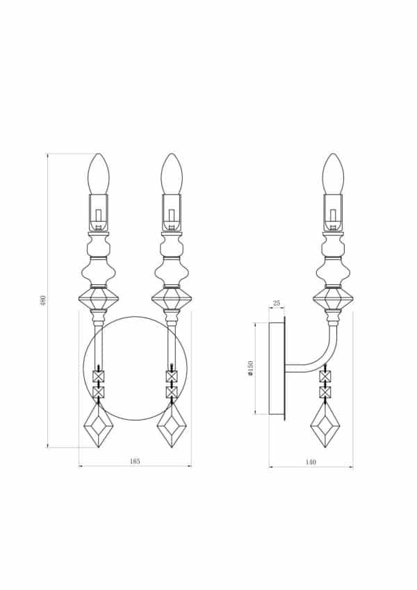 Lucia Tucci MAYA W4450.2 chrome — изображение 2