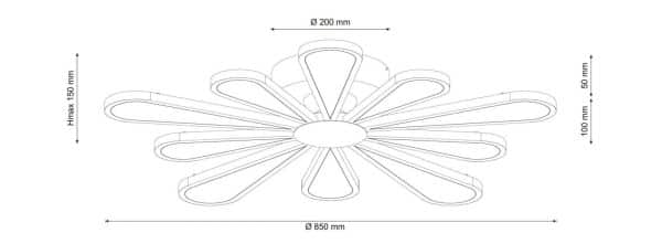Lucia Tucci Miracoli 202.10 LED — изображение 3