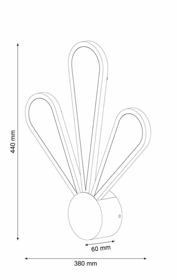 Lucia Tucci Miracoli W200.3 LED — изображение 3