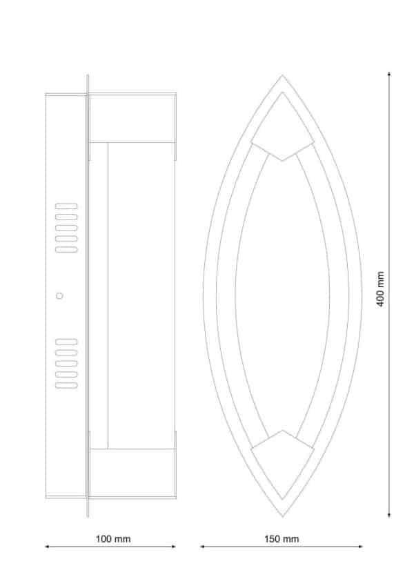 Lucia Tucci MODENA W172.1 Large LED400 — изображение 3