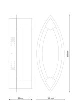 Lucia Tucci MODENA W172.1 Small LED320 — изображение 3