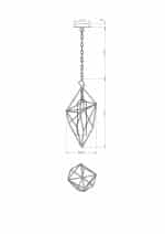 Lucia Tucci NAOMI 4750.1 gold — изображение 3