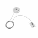 Lucia Tucci Подвес тросовый для однофазного накладного шинопровода LTP-AC002-W