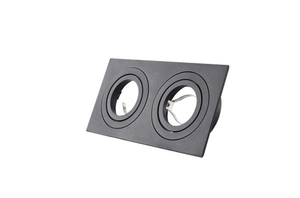 Lucia Tucci Светодиодный потолочный светильник LTP-D012Q-02GU10-B — изображение 2