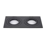 Lucia Tucci Светодиодный потолочный светильник LTP-D012Q-02GU10-B