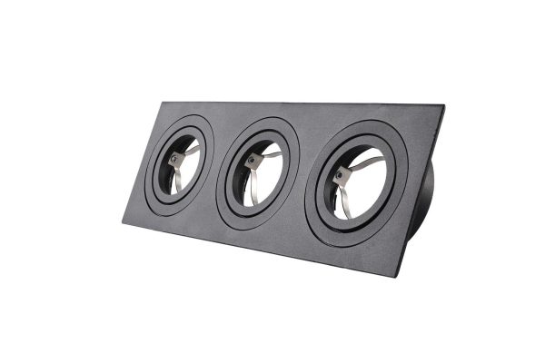 Lucia Tucci Светодиодный потолочный светильник LTP-D012Q-03GU10-B — изображение 3