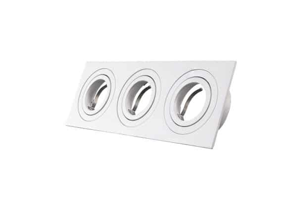 Lucia Tucci Светодиодный потолочный светильник LTP-D012Q-03GU10-W — изображение 3