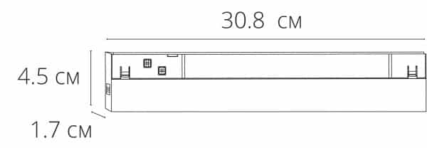 Магнитный трековый светильник Arte Lamp EXPERT A5725PL-1BK — изображение 3