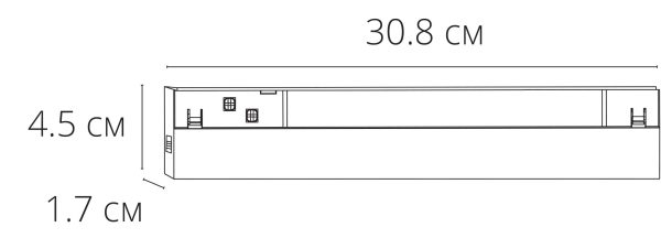 Магнитный трековый светильник Arte Lamp EXPERT SMART A5742PL-1BK — изображение 3
