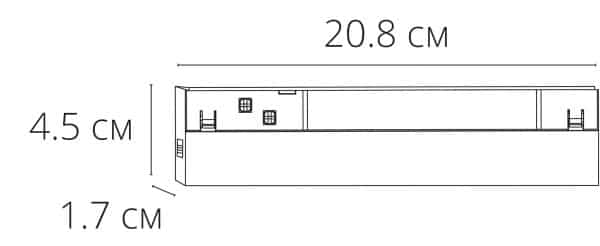 Магнитный трековый светильник Arte Lamp EXPERT SMART A5744PL-1BK — изображение 3