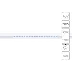 Магнитный трековый светильник Arte Lamp LINEA A4635PL-1WH