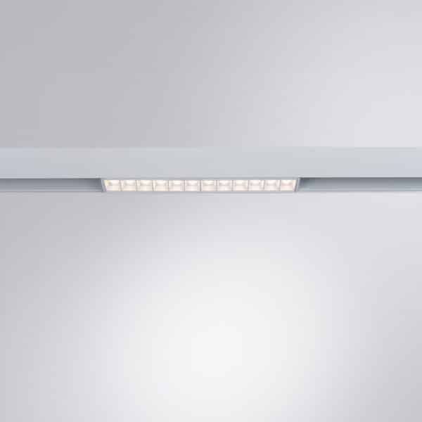 Магнитный трековый светильник Arte Lamp LINEA A4664PL-1WH — изображение 2