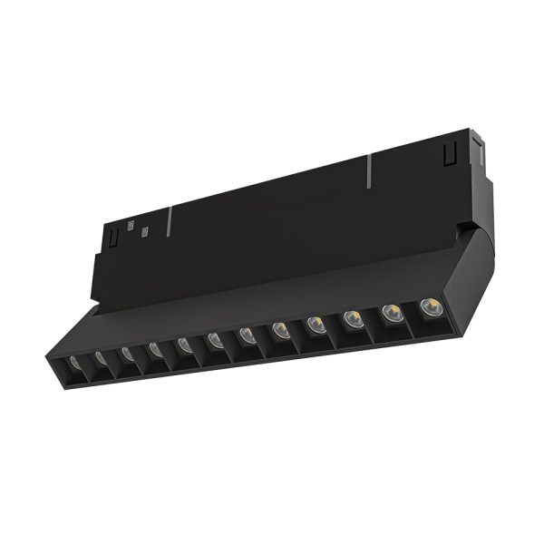 Магнитный трековый светильник Arte Lamp LINEA A4668PL-1BK — изображение 2