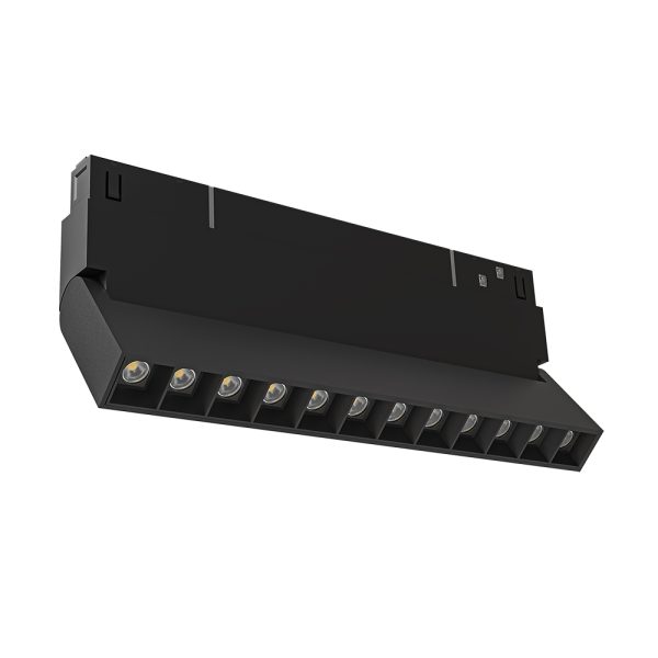 Магнитный трековый светильник Arte Lamp LINEA A4668PL-1BK — изображение 3