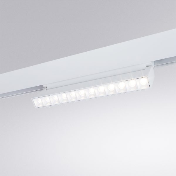 Магнитный трековый светильник Arte Lamp LINEA A4668PL-1WH — изображение 2