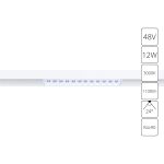 Магнитный трековый светильник Arte Lamp LINEA A4674PL-1WH