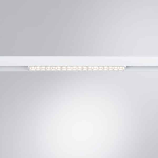 Магнитный трековый светильник Arte Lamp LINEA A4675PL-1WH — изображение 2