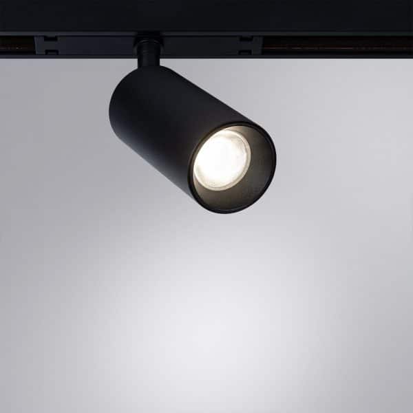 Магнитный трековый светильник Arte Lamp OPTIMA A7260PL-1BK — изображение 2