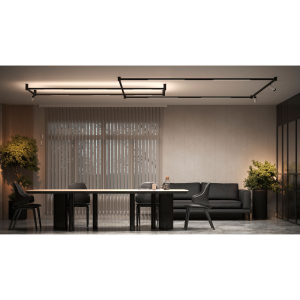 Магнитный трековый светильник Arte Lamp OPTIMA A7266PL-1BK — изображение 3