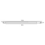 Магнитный трековый светильник Arte Lamp OPTIMA A7285PL-1WH — изображение 3
