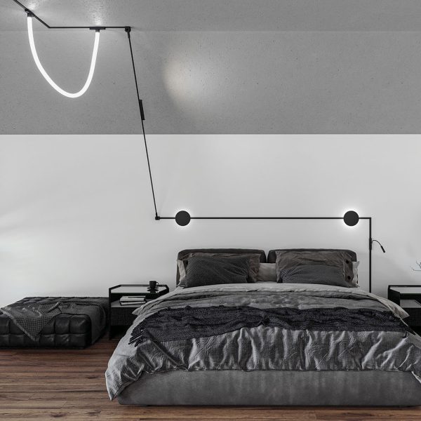 Магнитный трековый светильник Arte Lamp RAPID A1156PL-1BK — изображение 2