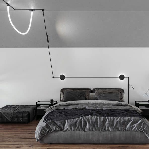 Магнитный трековый светильник Arte Lamp RAPID A1161PL-1BK — изображение 2