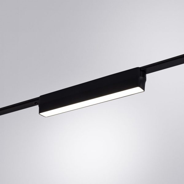 Магнитный трековый светильник Arte Lamp RAPID A6153PL-1BK — изображение 2